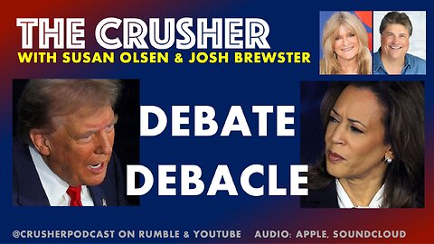 The Crusher - Ep. 43 - Debate Debacle