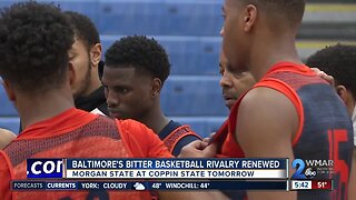 Baltimore's bitter basketball rivalry renewed