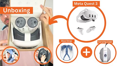 Meta Quest 3 Unboxing and Accessories