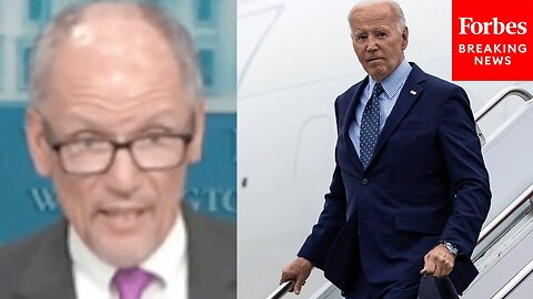 'Taxpayers Have A Right To Know': Top Biden Advisor Grilled Over Budget For President's Travel