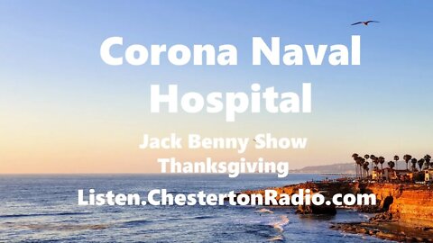 Jack Benny at Corona Naval Hospital - Thanksgiving