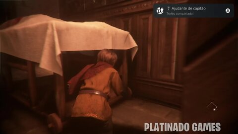 A PLAGUE TALE: INNOCENCE - TROFÉU [AJUDANTE DE CAPITÃO]