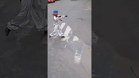 SUPER PULOS NINJAS DO FOFÃO, O MÁSKARA, PATATI E BEN10 DANÇANDO NA CARRETA DA ALEGRIA, LIKE