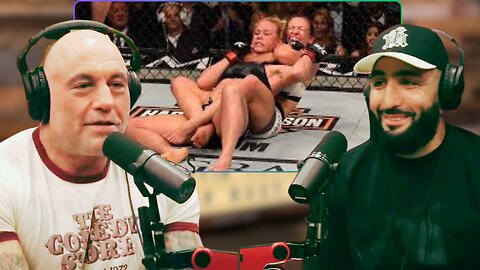 Why Fighters Refuse to Tap Out Despite Severe Injuries | Joe Rogan