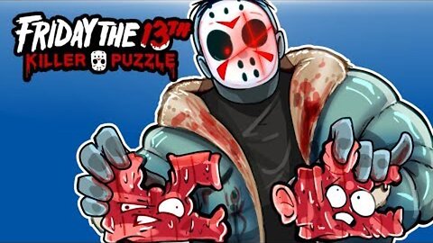 Friday the 13th Killer Puzzle - JASON'S COLD HEART! Ep. 2