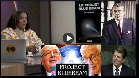 Project Blue Beam, Fake Alien invasion?