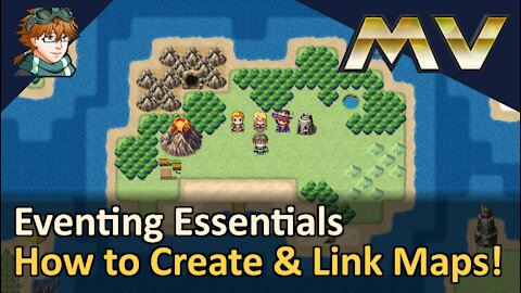 How to Create & Link Maps! RPG Maker MV! Tyruswoo RPG Maker