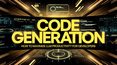 AI Code Generation: How To Easily Make Web Applications & Databases With ChatGPT o1 & 4o