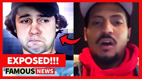 Why David Dobrik Was EXPOSED By Former Vlog Squad Member Seth Francois | Famous News