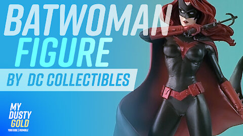 Batwoman Statue: DC Collectibles Comics Cover Girls