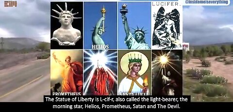 THE TRUTH ABOUT THE STATUE OF LIBERTY 🔥