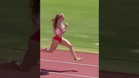 Amazing Women's long jump | Julia ADAMCZYK | European Athletics U18 Championships