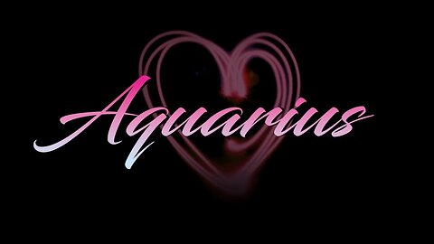 Aquarius♒ Be open to your twin flame when they reach out, they are sorry for leaving you!