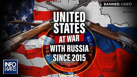 CIA Announces The United States Has Been At War With Russia In Ukraine Since 2015