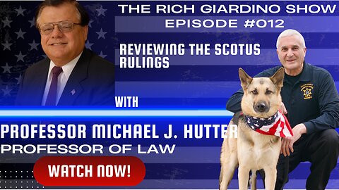 Supreme Court Rulings Impacting Trump: Insights from Prof. Hutter: Ep #012