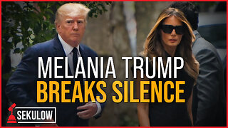 Melania Trump Breaks Silence