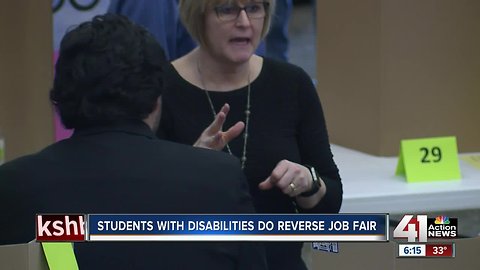 Blue Springs church hosts reverse job fair