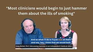 Help Someone Quit Smoking Using Compassion with Greg Bickel PA-C and Shawn & Janet Needham RPh