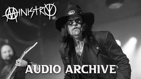 AUDIO ARCHIVES: Al Jourgensen (Ministry) 2018