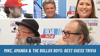 Mike Davis, Amanda, & the Bollox Boys in for Best Guess & Craziness