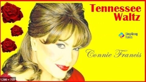 Connie Francis - "Tennessee Waltz" with Lyrics