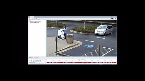 First Video of Alleged Ballot Trafficker in Georgia Is Released