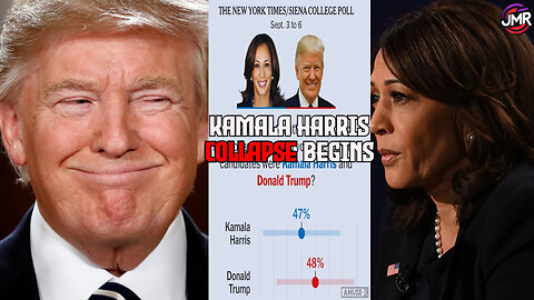 Trump takes the LEAD in polls, Democrats in PANIC over Kamala decline