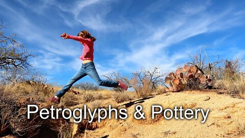 Petroglyphs and Pottery - A Backyard Adventure