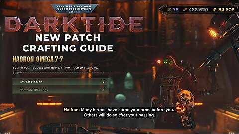 Mastering Darktide Weapon Crafting: Complete Guide