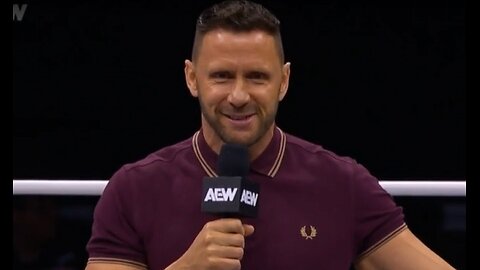 Nigel McGuinness Challenges Bryan Danielson to Match at AEW Grand Slam! #shorts