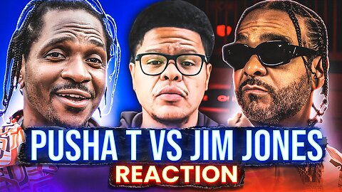 Pusha T goes for Jim Jones Jugular | REACTION