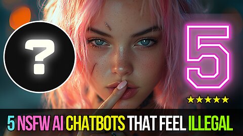 Top 5 NSFW AI Character Chatting Apps with Voice & Image 👾