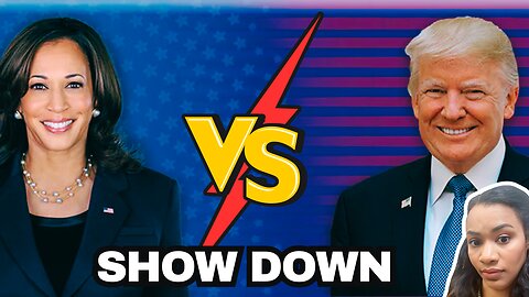 Live: 2024 Presidential Debate Watch Donald Trump Destroy Kamala Harris