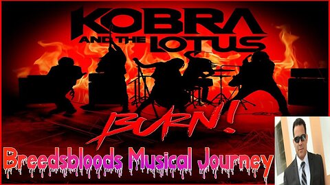 Kobra And The Lotus - Burn! -Live Streaming With Tauri Reacts