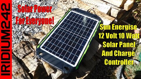 Power Preparedness: 12V Solar Charger Maintainer With MPPT Charge Controller