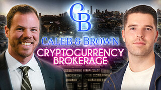 Caleb & Brown's Premium Cryptocurrency Brokerage Services - Interview with Jake Boyle