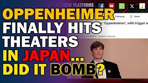 How did Oppenheimer do when it was finally released in Japan, and what do they think about it?