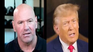 Dana White Reveals What Trump Told Him One Hour Before Debate