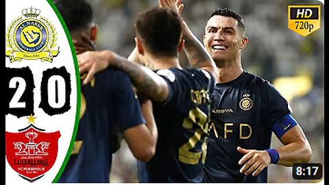 Ronaldo Show 🔥 Al Nassr vs Persepolis 2-0 Hіghlіghts & All Goals 2023