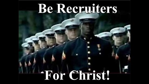 Be Recruiters - Discipleship