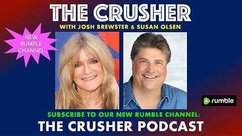 The Crusher - Ep. 38 - The Minnesota Walz, the Squalid Squad & the Woke Howard Stern