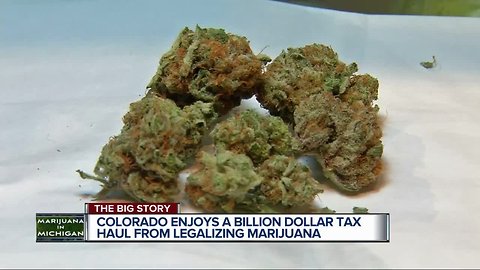 Legalized marijuana brings in billion dollar tax haul for Colorado