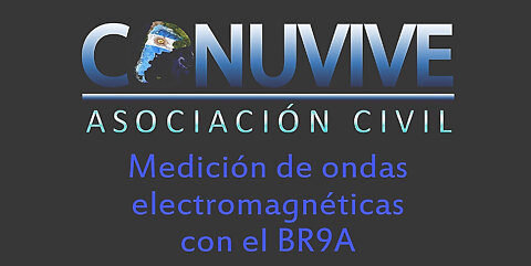 Mediciones de ondas electromagnéticas (1) CONUVIVE (16/04/22)