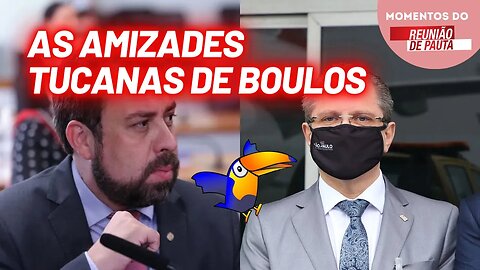 Boulos encontra-se com amigo tucano | Momentos do Reunião de Pauta