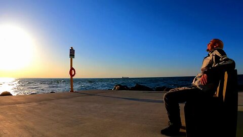 A Peaceful walk at the Port Dalhousie pier marina