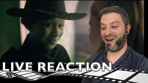 Wicked Trailer 2 REACTION - 2024