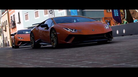 Forza Horizon 5 online race