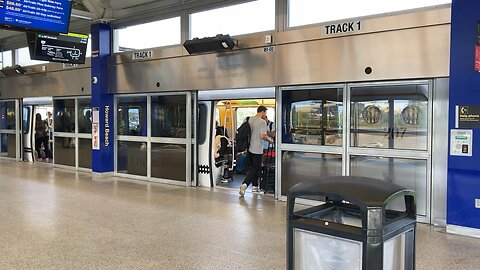 Howard Beach AirTrain to JFK Airport (Queens, NYC)