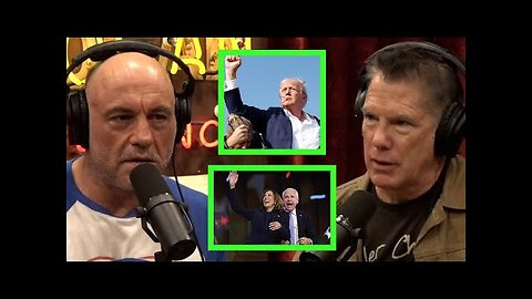 Joe Rogan Experience - CIA Expert Mike Baker on the Trump Shooting, Tim Walz's Military Record, Kamala Replacing Biden