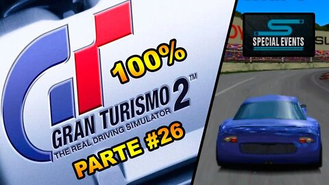 [PS1] - Gran Turismo 2 - [Parte 26] - Simulation Mode - S/Events - Mid-Engine Challenge